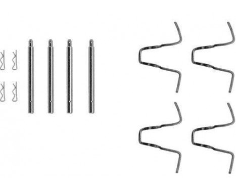 Accessory Kit, disc brake pads