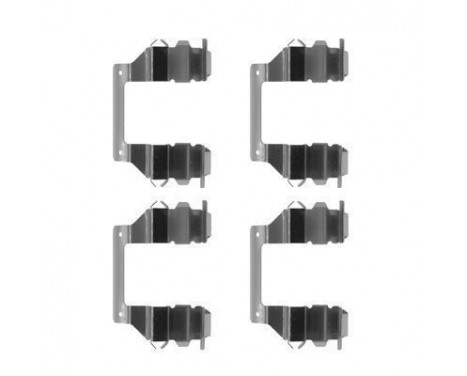 Accessory Kit, disc brake pads