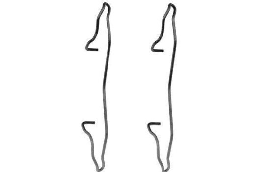 Accessory Kit, disc brake pads