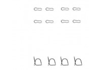 Accessory Kit, disc brake pads