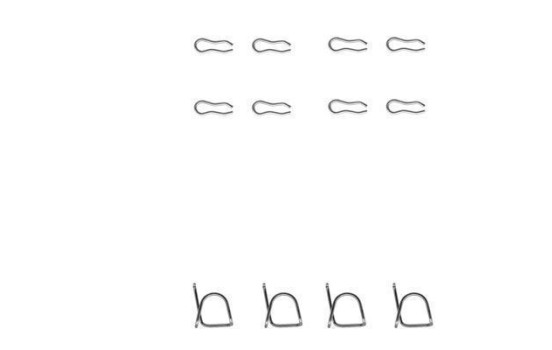 Accessory Kit, disc brake pads