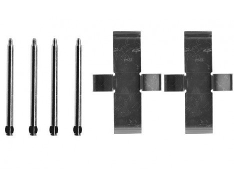 Accessory Kit, disc brake pads