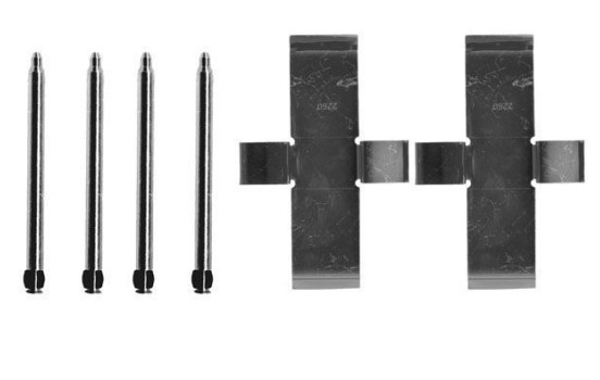 Accessory Kit, disc brake pads