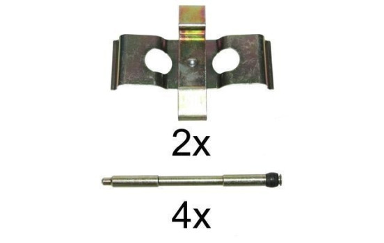 Accessory Kit, disc brake pads
