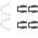 Accessory Kit, disc brake pads