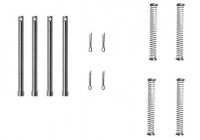 Accessory Kit, disc brake pads
