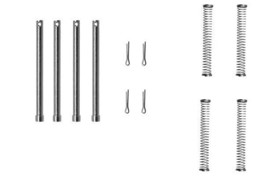 Accessory Kit, disc brake pads