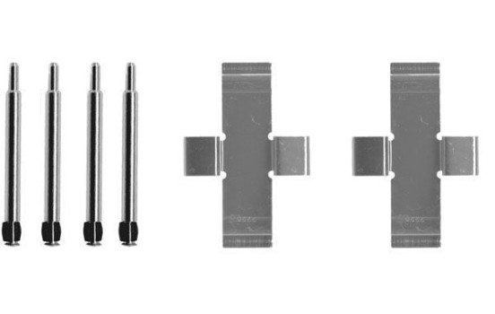 Accessory Kit, disc brake pads
