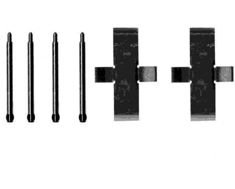 Accessory Kit, disc brake pads