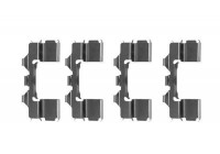 Accessory Kit, disc brake pads