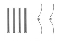 Accessory Kit, disc brake pads