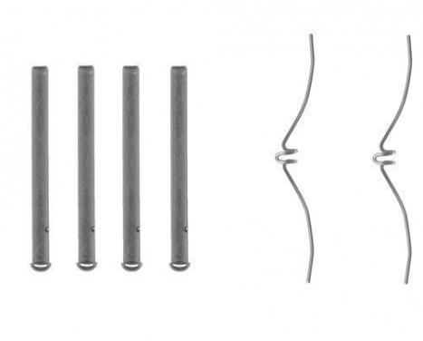 Accessory Kit, disc brake pads