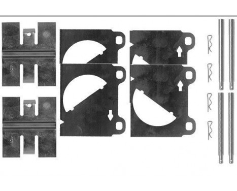 Accessory Kit, disc brake pads