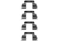 Accessory Kit, disc brake pads