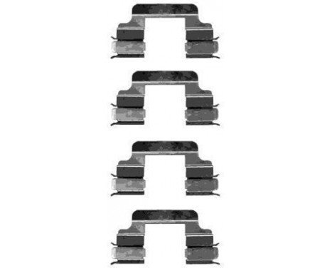 Accessory Kit, disc brake pads