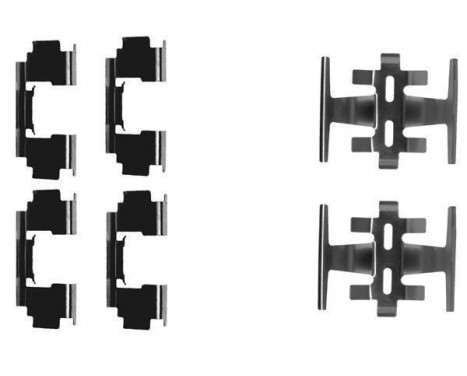 Accessory Kit, disc brake pads
