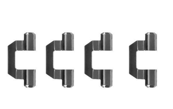 Accessory Kit, disc brake pads