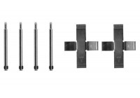 Accessory Kit, disc brake pads