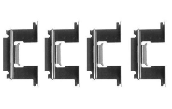 Accessory Kit, disc brake pads