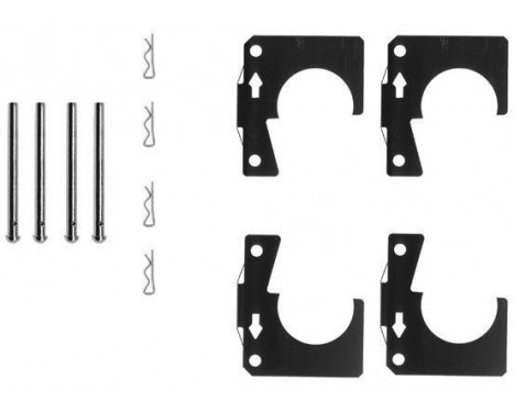 Accessory Kit, disc brake pads