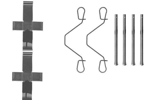 Accessory Kit, disc brake pads