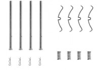 Accessory Kit, disc brake pads