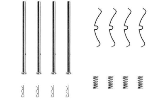 Accessory Kit, disc brake pads