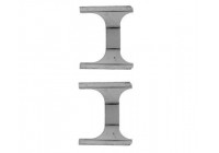 Accessory Kit, disc brake pads