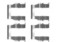 Accessory Kit, disc brake pads
