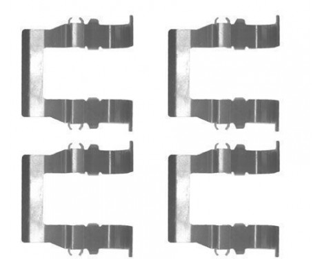Accessory Kit, disc brake pads