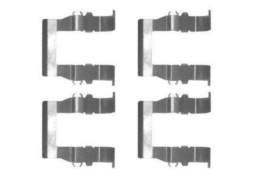 Accessory Kit, disc brake pads