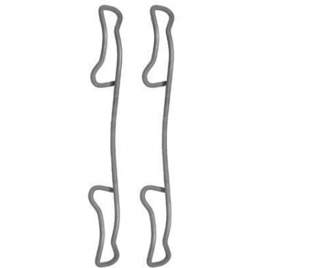 Accessory Kit, disc brake pads