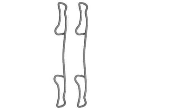Accessory Kit, disc brake pads