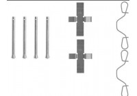 Accessory Kit, disc brake pads