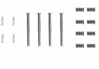 Accessory Kit, disc brake pads