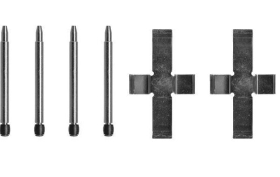 Accessory Kit, disc brake pads