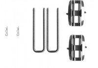 Accessory Kit, disc brake pads