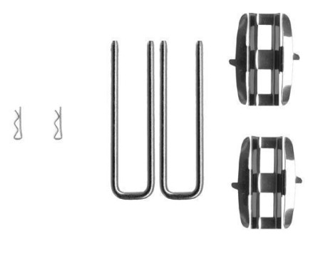 Accessory Kit, disc brake pads