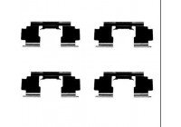 Accessory Kit, disc brake pads