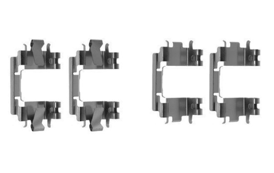 Accessory Kit, disc brake pads