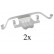 Accessory Kit, disc brake pads