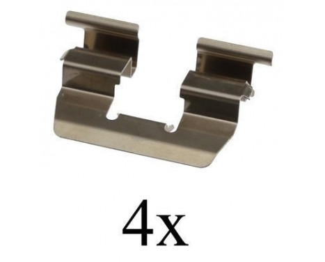 Accessory Kit, disc brake pads