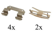 Accessory Kit, disc brake pads