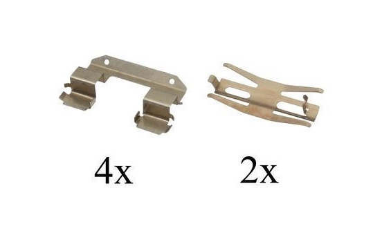 Accessory Kit, disc brake pads