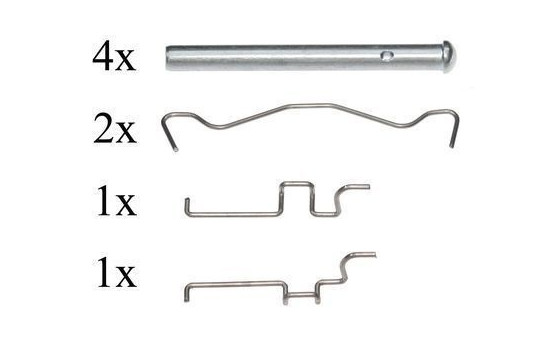 Accessory Kit, disc brake pads