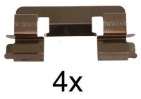 Accessory Kit, disc brake pads