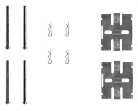 Accessory Kit, disc brake pads