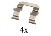 Accessory Kit, disc brake pads