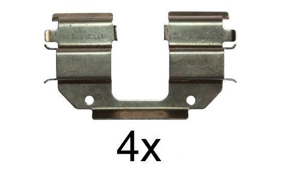 Accessory Kit, disc brake pads