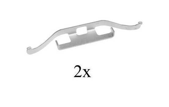 Accessory Kit, disc brake pads